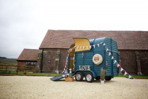Vintage Photo Booth in a Rice Horse Box! Sussex