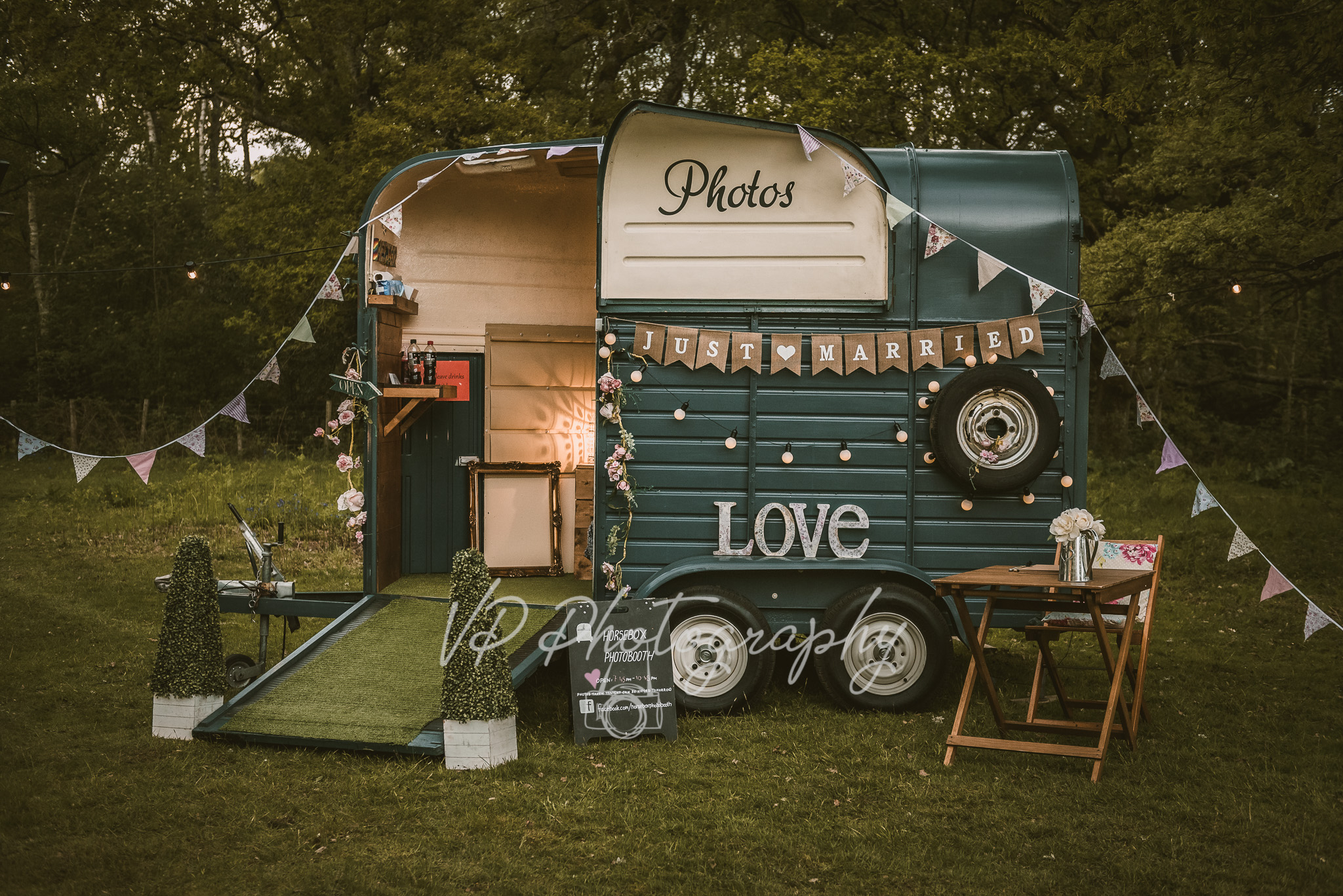 Horsebox Photobooth